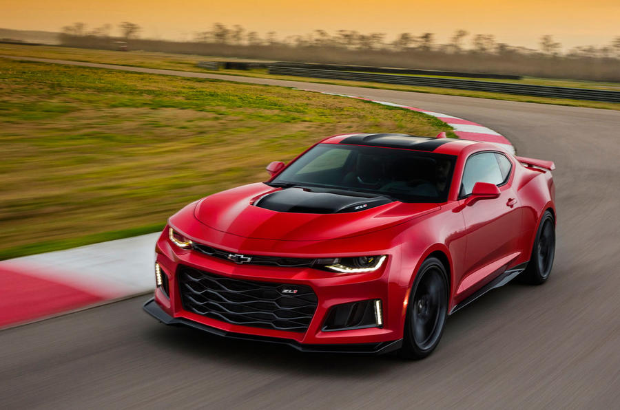 2018 Chevrolet Camaro ZL1